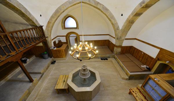 ÇUKUR HAMAM HİZMETE AÇILIYOR