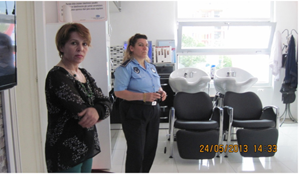 GÜZELLİK SALONLARINA DENETİM