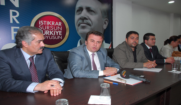 ERKOÇ: AK PARTİ, TARİHİ ALTIN HARFLERLE YAZIYOR