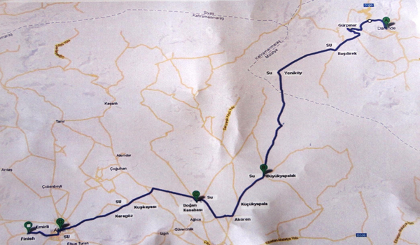 ESHAB-I KEHF-SOMUNCUBABA ULTRA MARATONU 1 HAZİRAN'DA KOŞULACAK