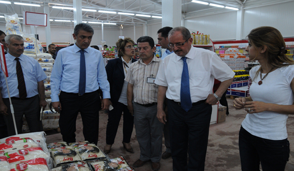 ÇADIR KENT MARKETLERİNDEKİ FİYATLAR VALİYİ KIZDIRD