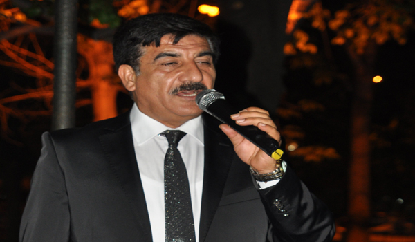 REŞİT MUHTAR'DAN ELBİSTAN'DA KONSER