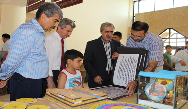 KSÜ EĞİTİM FAKÜLTESİNDEN MATERYAL TASARIMI SERGİSİ