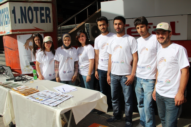 EKMEK İSRAFINI ÖNLEME KAMPANYASI