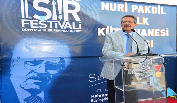 NURİ PAKDİL KÜTÜPHANESİ AÇILDI