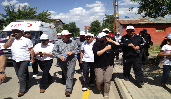 AFŞİN 5. YEMLİHA YÜRÜYÜŞÜ GERÇEKLEŞTİRİLDİ