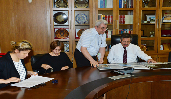 KUMAŞIR GÖLÜ REKREASYON PROTOKOL GÖRÜŞMELERİ BAŞLADI