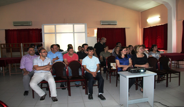 TAR-GEL PERSONELİ İLE TOPLANTI DÜZENLENDİ