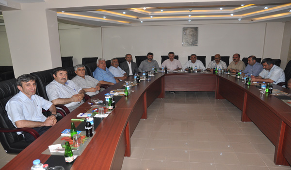 ETSO MECLİS BAŞKANLIĞINA ERDOĞAN SEÇİLDİ