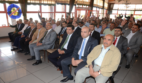 HALİL ASLAN GÜVEN TAZELEDİ