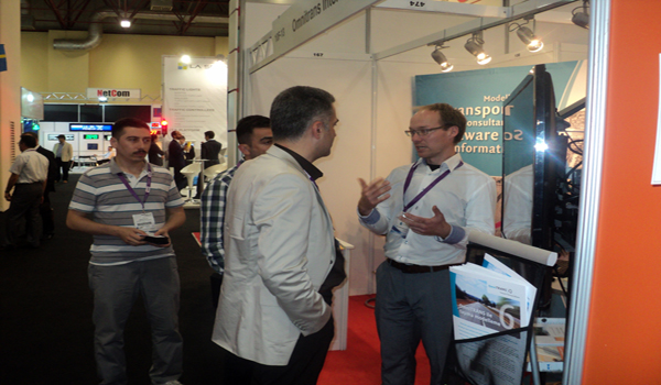 ULAŞIM HİZMETLERİ İNTERTRAFFİC FUARINDA