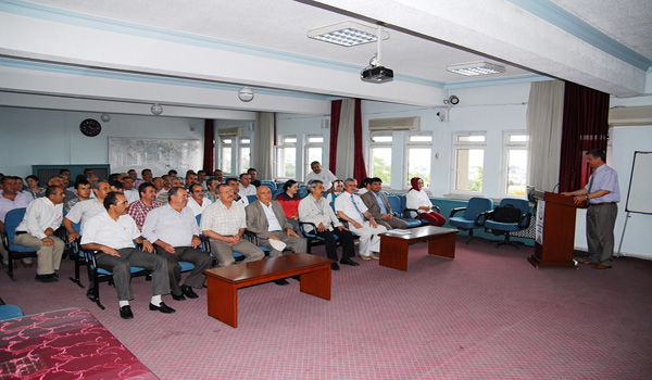 ÇEVRE SAĞLIĞI TEKNİSYENLERİ DERNEĞİ ÇEVRE GÜNÜNDE BİRARAYA GELDİ