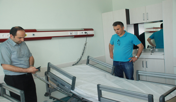 KSÜ TIP FAKÜLTESİ TAŞINMAYA BAŞLADI