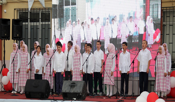 ARAPÇA ÇOCUK ŞARKILARI ŞENLİĞİ