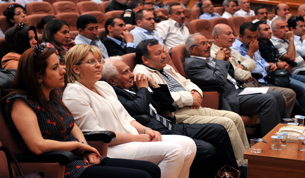 BAHAETTİN KARAKOÇ PANELİ YAPILDI