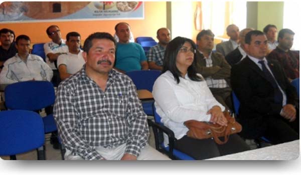 AFŞİNDE HİJYEN KONUSUNDA EGİTİMİ YAPILDI