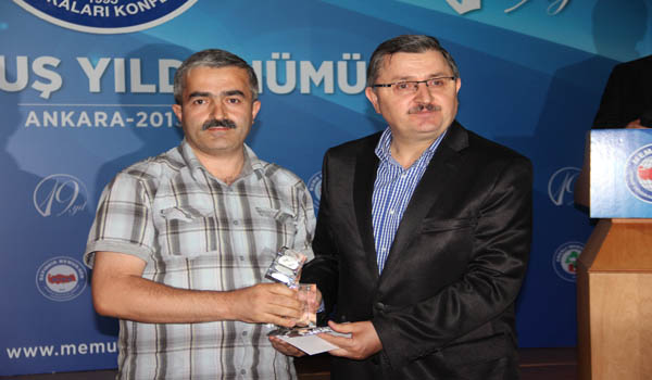 MEMUR-SEN 19 YAŞINDA