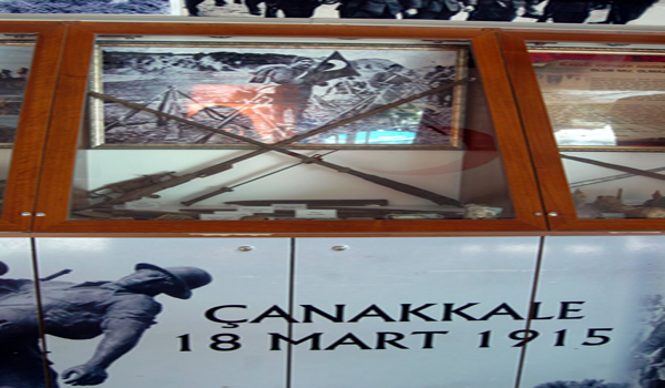 ÇANAKKALE 1915 GEZİCİ MÜZESİ KAHRAMANMARAŞ'TA