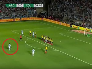 Lionel Messi yıldızlaştı Arjantin kazandı