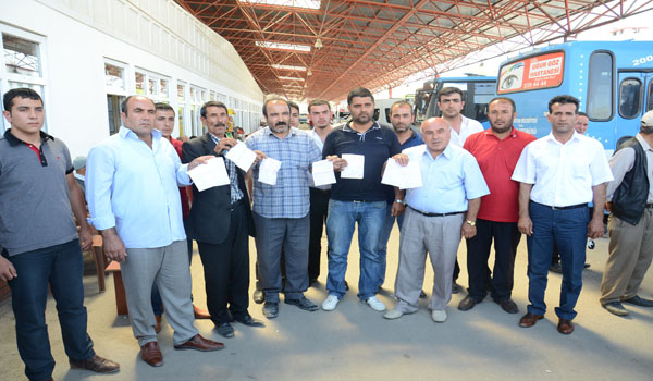 ŞOFÖRLERİN TRAFİK CEZASI İSYANI