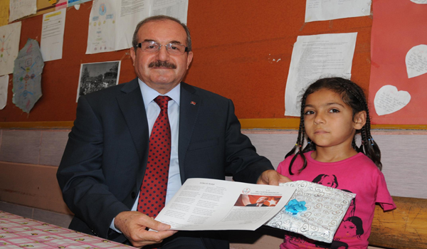 OKULLARDA KARNE SEVİNCİ