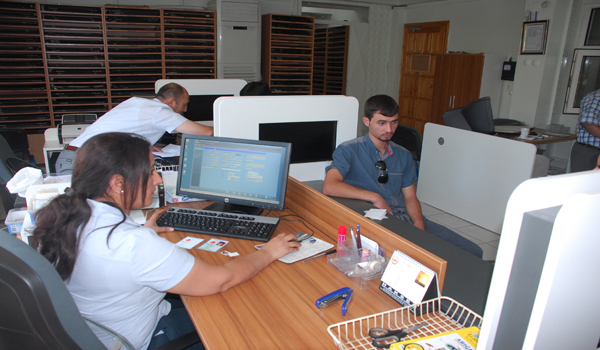 ELBİSTAN'DA NÜFUS MÜDÜRLÜĞÜ ÇİPLİ KİMLİK İÇİN HAZIR