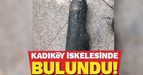 Kadıköy İskelesinde bulundu!
