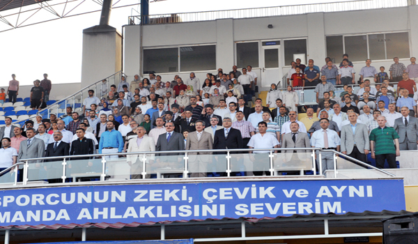 11. YAZ SPOR OKULU AÇILDI