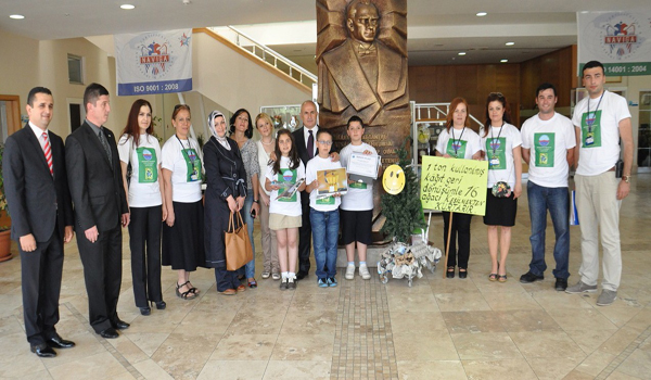 ÇEVREYE DUYARLI MİNİKLER