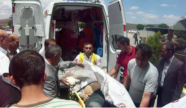 KÖMÜR HAVZASINDA TRAFİK KAZASI 1 ÖLÜ