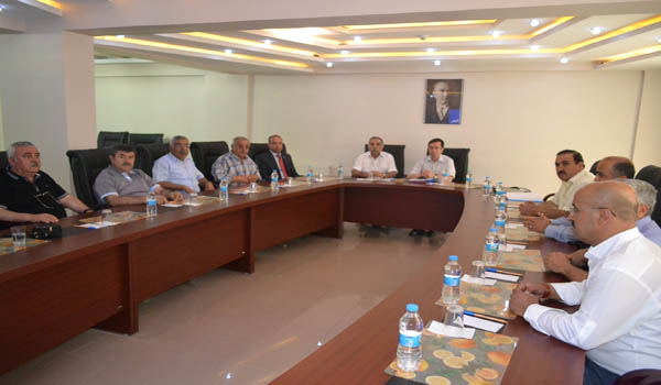 OSB MÜTEŞEBBİS HEYETİ OLAĞANÜSTÜ TOPLANDI