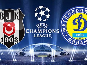 Dinamo Kiev Beşiktaş maçı ne zaman?