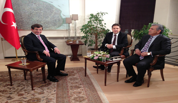 DAVUTOĞLU  TGRT HABER DE ÖNEMLİ AÇIKLAMALAR YAPTI