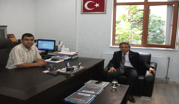 DEFTERDARIN Pİ ANALİTİK DERSHANESİNE VEDA ZİYARETİ