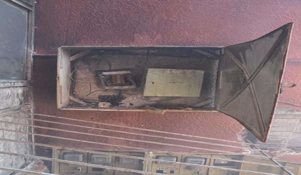 ELEKTRİK PANOSUNDA YANGIN ÇIKTI