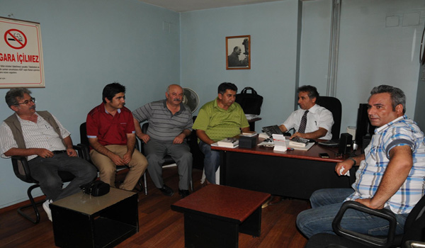 DEFTERDAR KOÇAŞ VEDA ETTİ