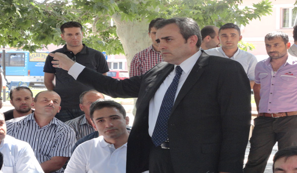 AK PARTİLİ ÜNAL GÜNDEMİ DEĞERLENDİRDİ