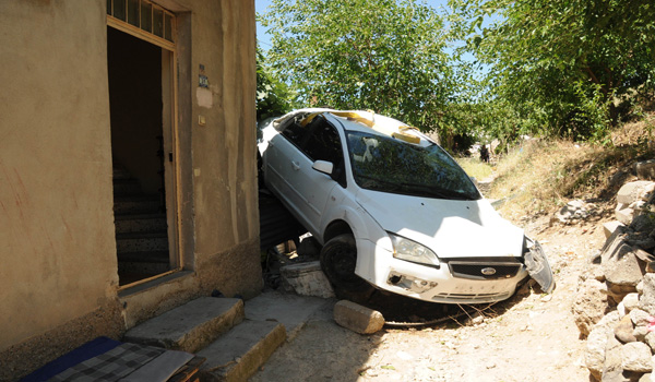 TRAFİK CANAVARI BOŞ DURMUYOR