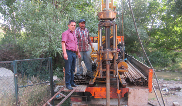 ELBİSTAN-EKİNÖZÜ YOLUNUN ZEMİN ETÜDÜ TAMAMLANDI