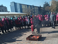 BÜYÜKŞEHİR İTFAİYESİ’NİN OKULLARDA VE YURTLARDAKİ EĞİTİMLERİ DEVAM EDİYOR