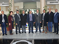 Kahramanmaraş İl Milli Eğitim Müdürü Mehmet Emin Akkurt Simyada…