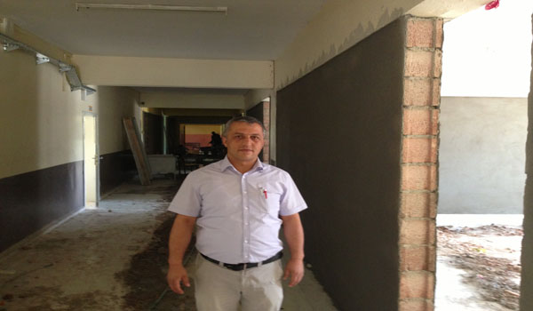 ELBİSTAN İHL'DE DERSLİKLER ONARILIYOR