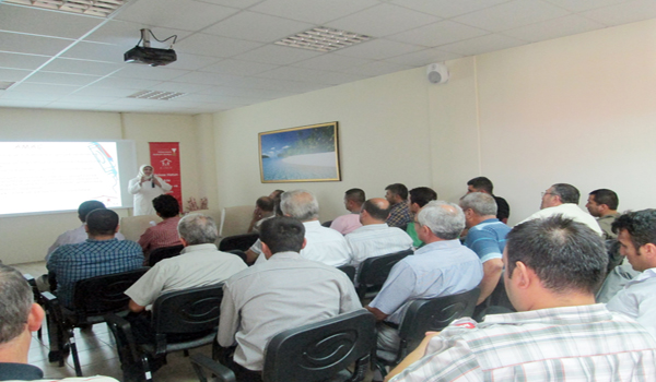 İTFAİYE ŞOFÖRLERİNE EĞİTİM SEMİNERİ