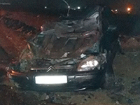 BOĞAZİÇİ’NDE GECE SAATLERİNDE FECİ KAZA