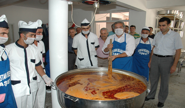 ELBİSTAN'DA 10 BİN VATANDAŞA İFTAR VERİLECEK