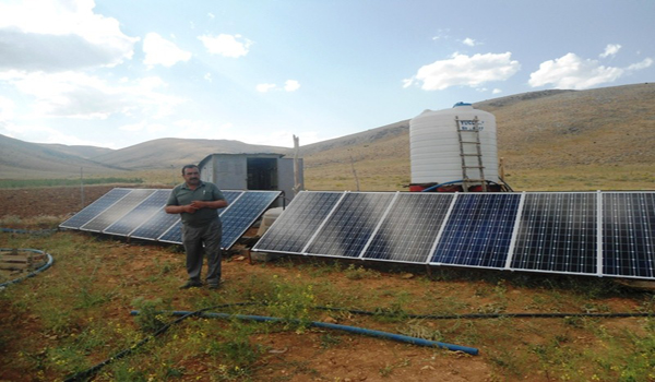 GÜNEŞ ENERJİSİYLE SULAMA