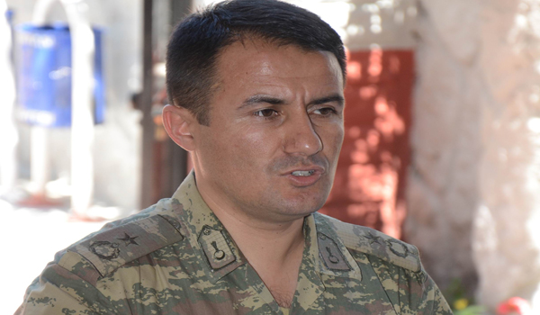 GARNİZON KOMUTANI MUHTARLARLA BULUŞTU