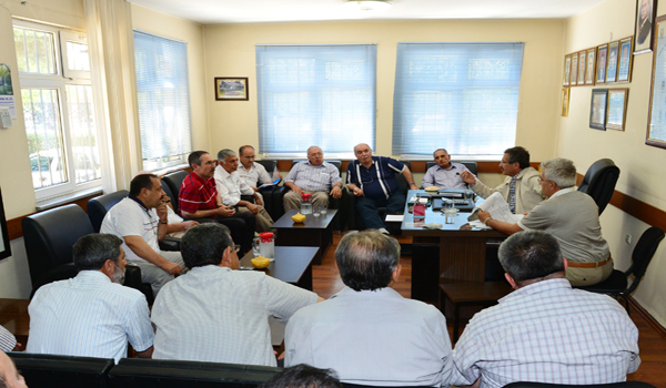 BAŞKAN POYRAZ SANAYİ ESNAFLARIYLA BİRARAYA GELDİ