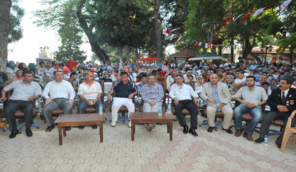 BAŞKAN POYRAZ FİRİK ŞENLİĞİNDE