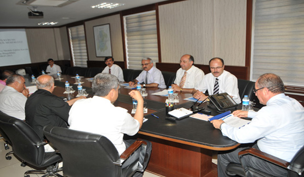 İL İSTİHDAM VE MESLEKİ EĞİTİM KURULU TOPLANTISI YAPILDI